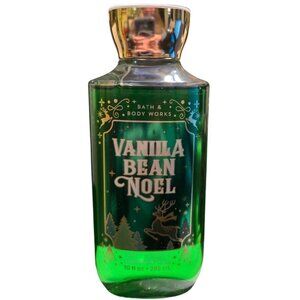 Bath & Body Works VANILLA BEAN NOEL Shower Gel 10 fl oz Body Wash